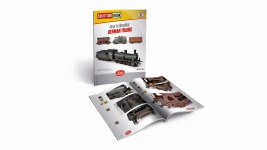 Ammo 4601300 - Anleitungsbuch Altern Deutsche Züge (Deutsch, Englisch, Spanisch, Französisch)